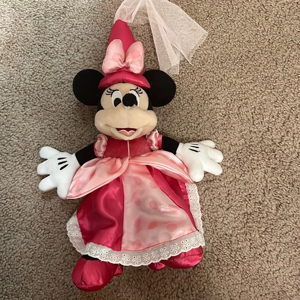 Small Princess Minnie Stuffie